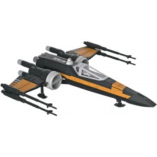 Snaptite® Build & Play™ Star Wars™ Poe's Boosted X-wing Fighter™   